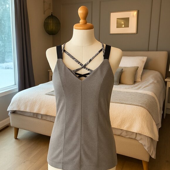 Lululemon Grey Tank - Picture 1 of 4